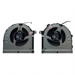 CPU & GPU cooling fans for Lenovo Ideapad Gaming 3-15ACH6 3-15IHU6 laptop fans 5H40S20422 DFS5M325063B1H DFS5K12B159A1H